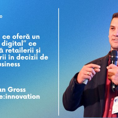 Românii ce oferă un <span class="title-highlight">”creier digital” </span>ce ghidează retailerii și producătorii în decizii legate de stocuri