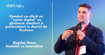 Românii ce oferă un <span class="title-highlight">”creier digital” </span>ce ghidează retailerii și producătorii în decizii legate de stocuri
