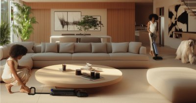 Tineco, producător de aspiratoare verticale, magazin online propriu în România