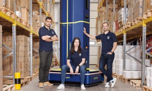 Dexory, companie de robotică și AI fondată de români în UK, investiție de 165 mil.$