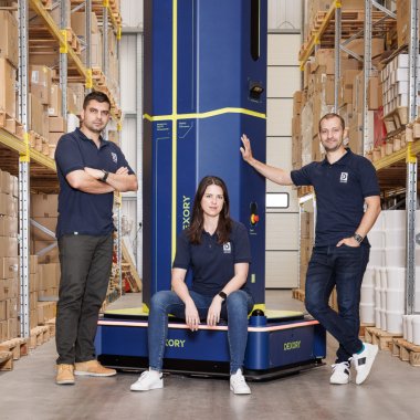 Dexory, companie de robotică și AI fondată de români în UK, investiție de 165 mil.$