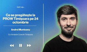 PROW 2025 Timișoara | Evenimentul unde România învață să treacă de la livrare la creare de produse