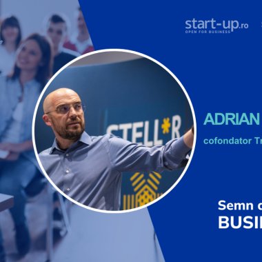Adrian Florea, cofondator Trend Consult: ”liderii trebuie să-și imagineze viitorul”