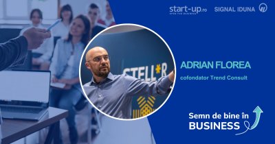 Adrian Florea, cofondator Trend Consult: ”liderii trebuie să-și imagineze viitorul”