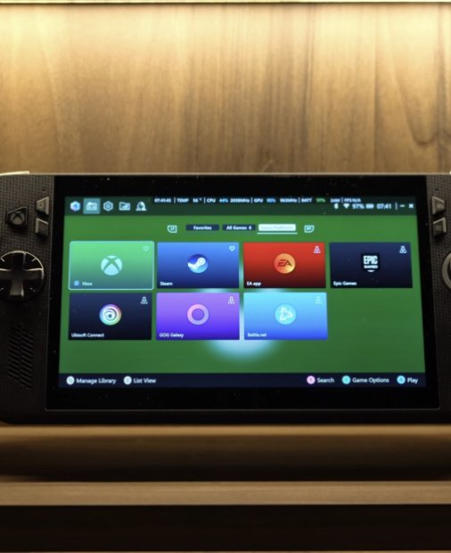 <span class="title-highlight">REVIEW ROG Ally X:</span> Prima consolă portabilă BUNĂ cu Windows? (aproape…)