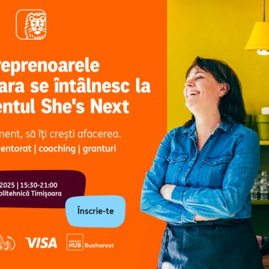 Antreprenoarele din Timișoara se reunesc la al doilea eveniment din Caravana She’s Next