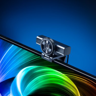 Razer Kiyo V2: camera web 4K cu AI pentru creatori și streameri