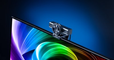 Razer Kiyo V2: camera web 4K cu AI pentru creatori și streameri