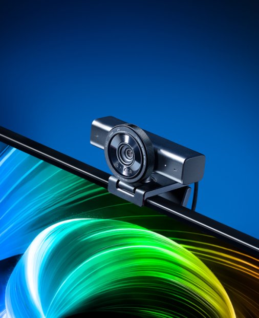 Razer Kiyo V2: camera web 4K cu AI pentru creatori și streameri