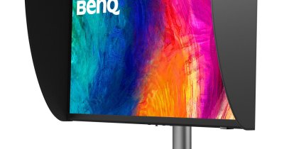 BenQ lansează PD2770U, monitorul 4K cu calibrare automată