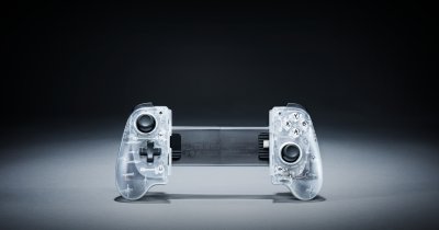 Razer lansează colecția Phantom White: design retro-futurist în alb translucid pentru gameri