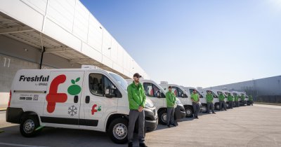 Freshful by eMAG sărbătorește 4 ani de creștere: hipermarketul online este ales de sute de mii de români