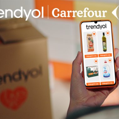 Intri pe Trendyol și cumperi și de la Carrefour. Cât durează până primești cumpărăturile