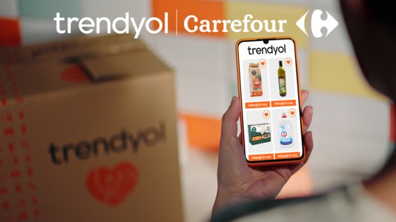 Intri pe Trendyol și cumperi și de la Carrefour. Cât durează până primești cumpărăturile