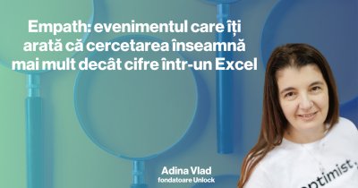 Empath: evenimentul care îți arată că cercetarea înseamnă mai mult decât cifre într-un Excel
