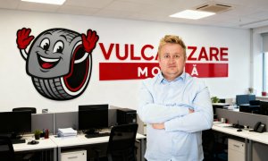 Un român a creat aplicația prin care poți chema o echipă de vulcanizare mobilă în România