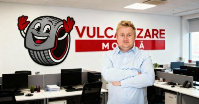 Un român a creat aplicația prin care poți chema o echipă de vulcanizare mobilă în România