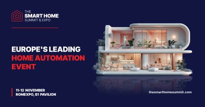 Smart Home Summit revine la Romexpo între 11 și 12 noiembrie