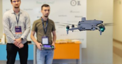 An autonomous interceptor that detects and neutralises enemy drones, the Romanian winner of the EUDIS hackathon