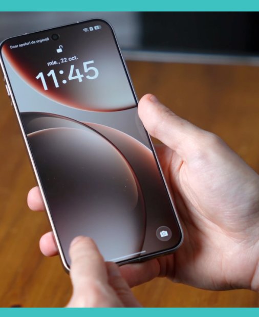 Oppo Find X9: telefonul care m-a făcut să uit de încărcător și de iPhone