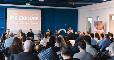 ING Explore: seară dedicată antreprenorilor, AI-ului și soluțiilor de business din Iași