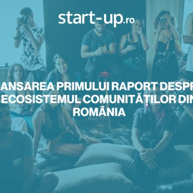 Lansarea primului raport despre ecosistemul comunităților din România