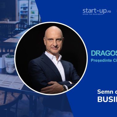 Dragoș Petrescu, City Grill Group: ”un lider adevărat caută mereu oameni mai buni decât el”