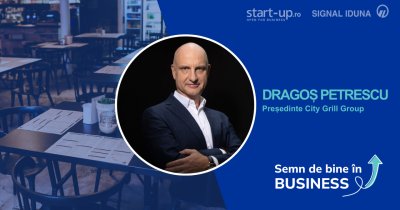 Dragoș Petrescu, City Grill Group: ”un lider adevărat caută mereu oameni mai buni decât el”