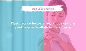 Plasturele cu testosteron, o nouă opțiune pentru femeile aflate la menopauză