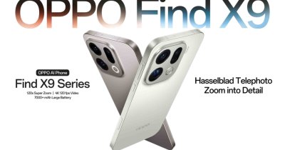 Seria OPPO Find X9 este aici cu autonomie de 2 zile și camere flagship