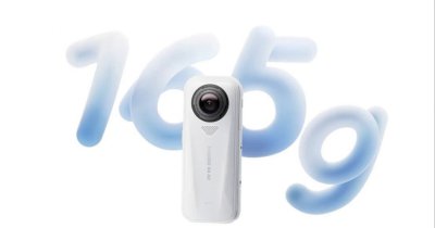 Insta360 X4 Air este versiunea mai ieftină a camerei ce poate filma la 8K