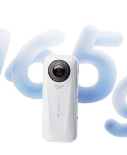Insta360 X4 Air este versiunea mai ieftină a camerei ce poate filma la 8K