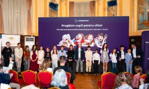 Gala Kidprenor 2025: cine sunt antreprenorii de mâine