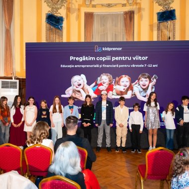 Gala Kidprenor 2025: cine sunt antreprenorii de mâine
