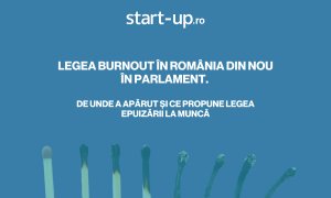 Legea burnout în România din nou în Parlament. De unde a apărut și ce propune legea epuizării la muncă