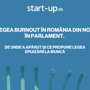 Legea burnout în România din nou în Parlament. De unde a apărut și ce propune legea epuizării la muncă