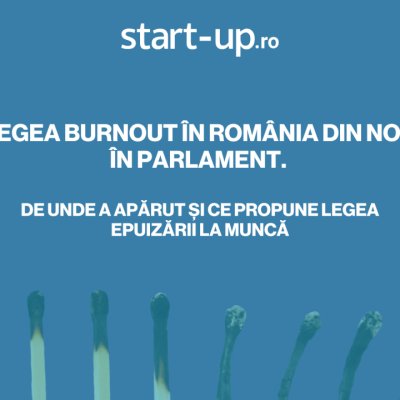 Legea burnout în România din nou în Parlament. De unde a apărut și ce propune legea epuizării la muncă