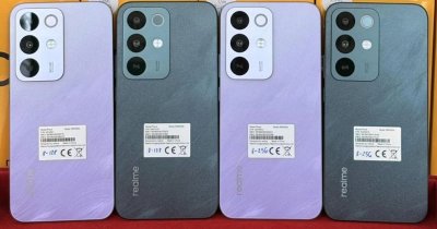 Realme pregătește telefonul accesibil cu baterie mare care nu e „de șantieriști”