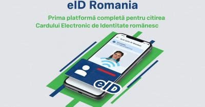 eID România – prima și singura soluție completă care permite citirea cărții de identitate electronice pe orice platformă, inclusiv iOS