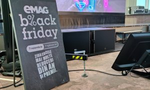 eMAG Black Friday - care sunt ofertele anunțate și ce se pregătește pentru anul acesta