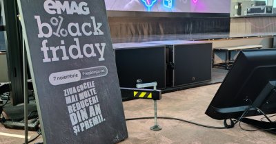 eMAG Black Friday - care sunt ofertele anunțate și ce se pregătește pentru anul acesta