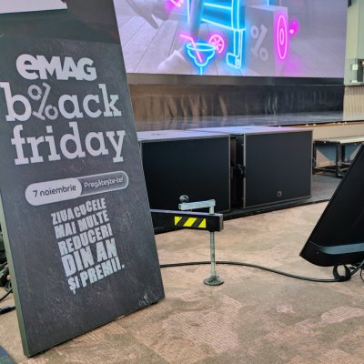 eMAG Black Friday - care sunt ofertele anunțate și ce se pregătește pentru anul acesta