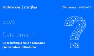 #NOHACK Dictionary: Data breach – ce se întâmplă când o companie pierde datele utilizatorilor