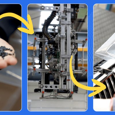 Fabrica în care plasticul se transformă în componente auto | România Face