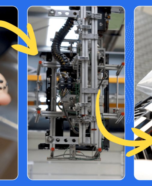 Fabrica în care plasticul se transformă în componente auto | România Face