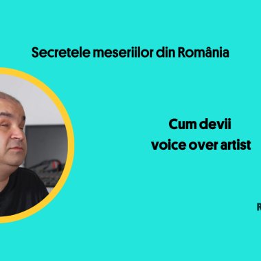 Secretele meseriilor din România: cum poți deveni voice over artist