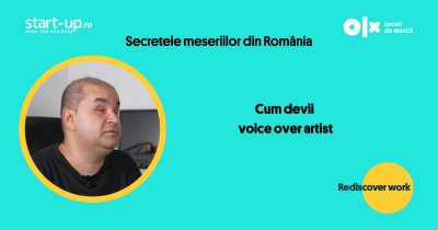 Secretele meseriilor din România: cum poți deveni voice over artist