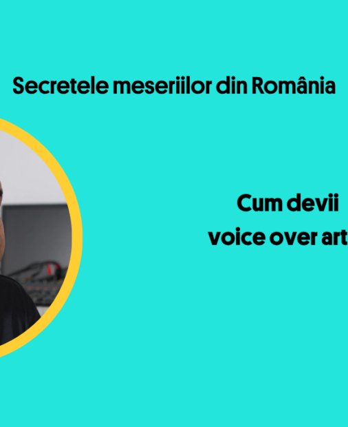 Secretele meseriilor din România: cum poți deveni voice over artist