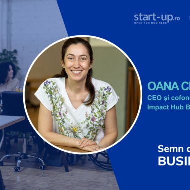 Oana Craioveanu, Impact Hub Bucharest: ”liderul e un grădinar, nu trage de plante să crească”