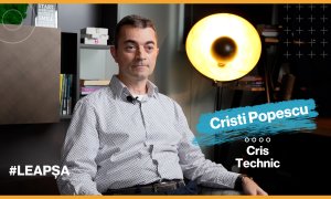 <span class="title-highlight">Cristi Popescu, Cris Technic </span>| De la o casetă cu Kraftwerk, la discoteci de țară și antreprenoriat în sonorizare